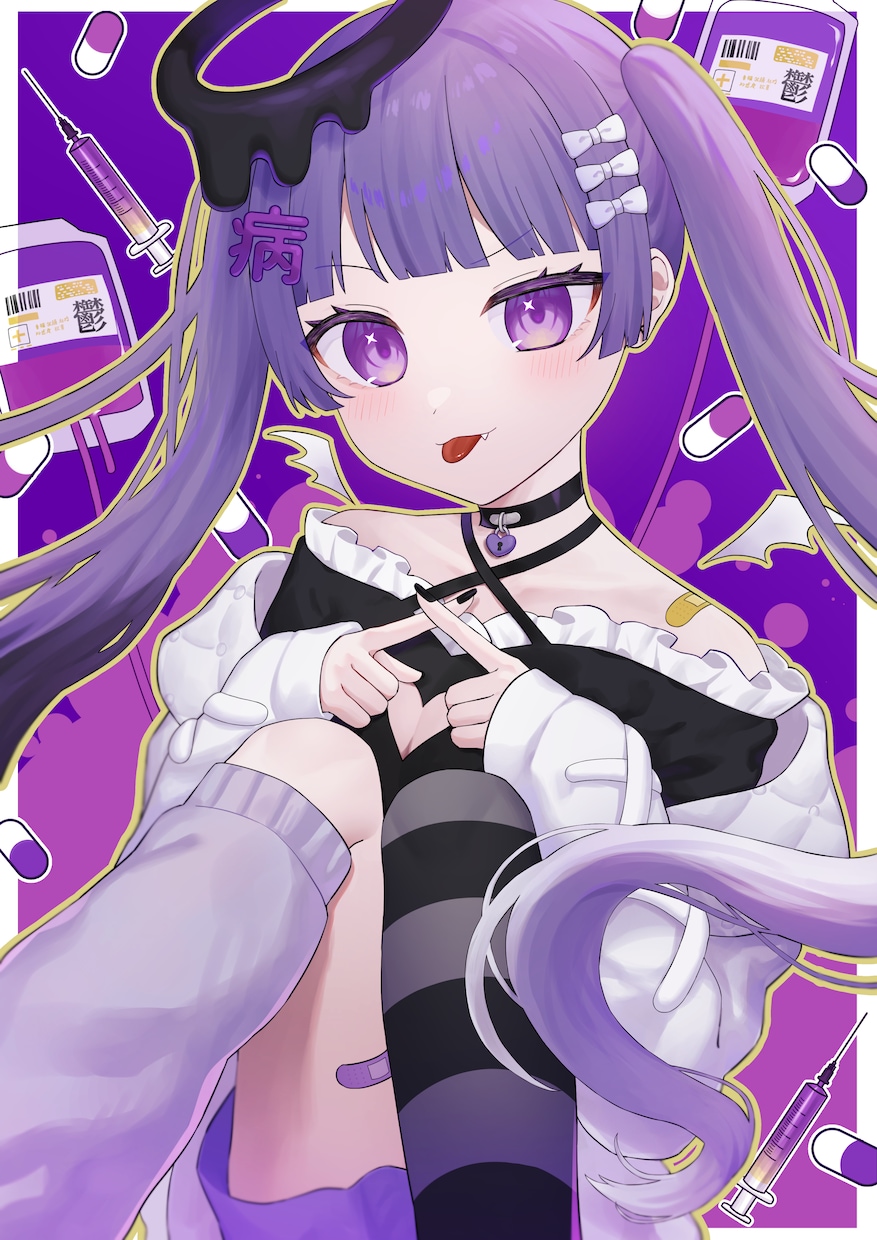 サムネ/立ち絵/SD/何でも描きます ご依頼が初めての方も大歓迎！即日対応します！ イメージ1