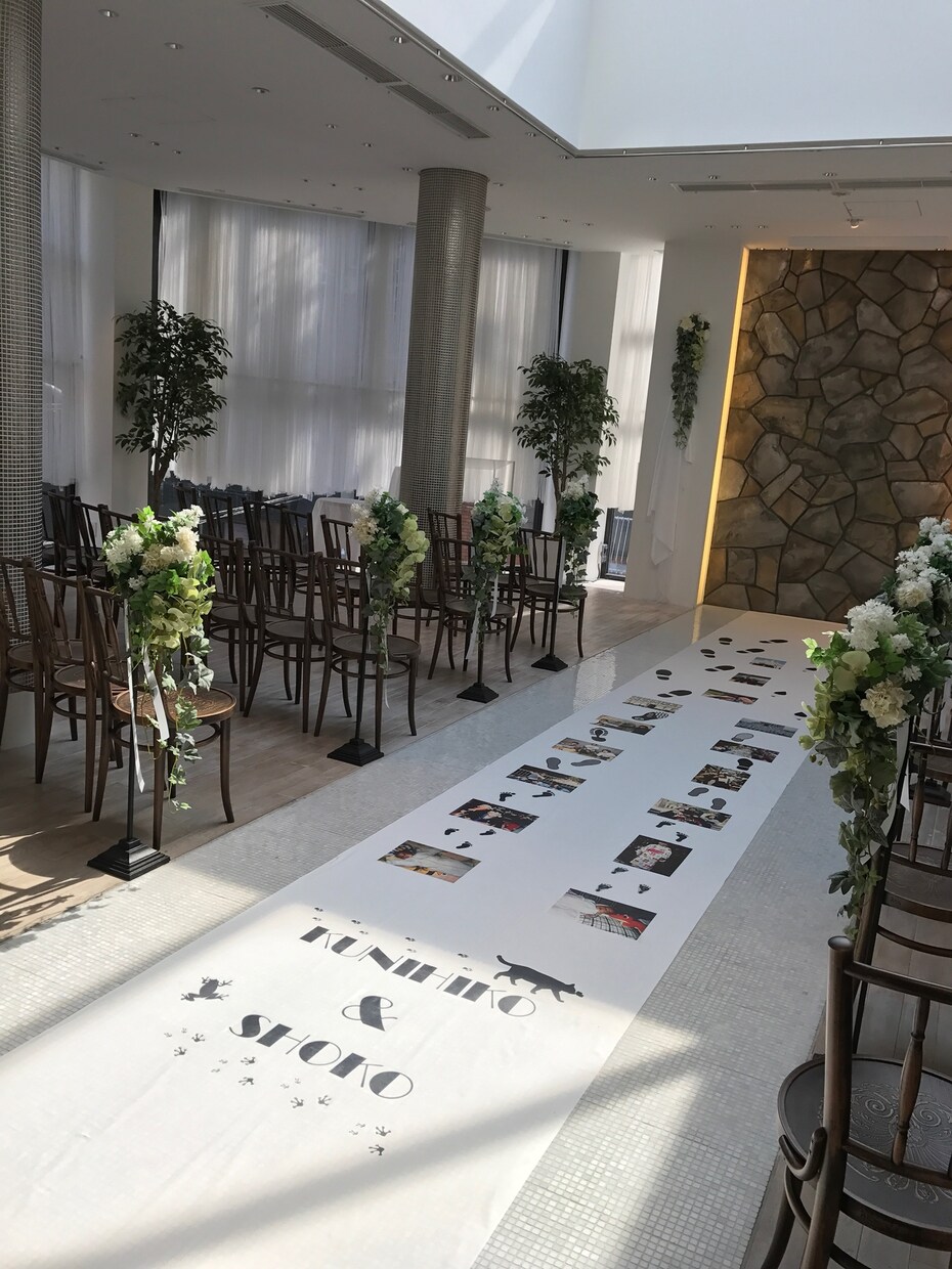 結婚式の御相談受付ます 結婚式を今から考えられてるお二人に。 イメージ1