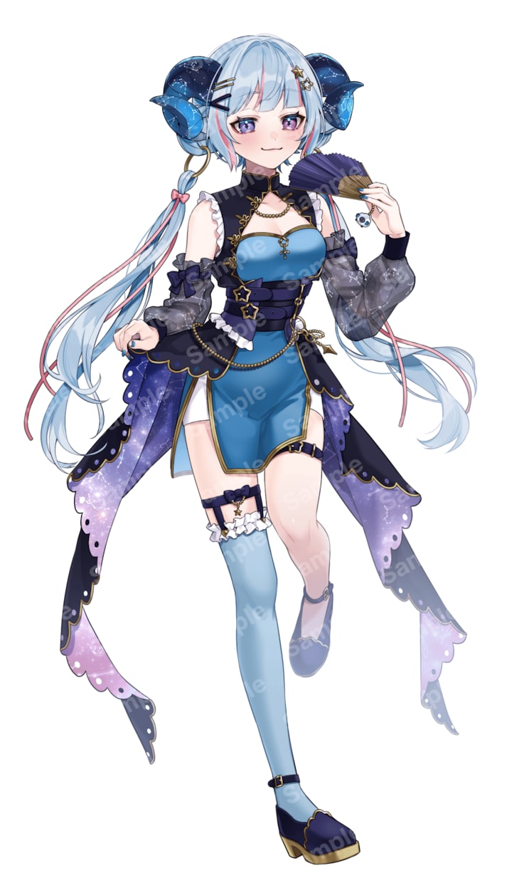 立ち絵、アイコン等描きます かっこいいから可愛いまでイメージに合わせた絵柄で描きます！ イメージ6