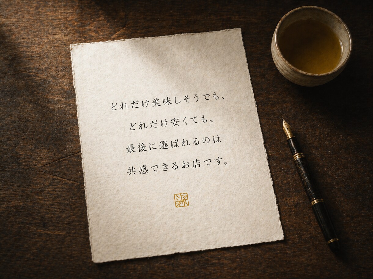 想いが伝わるホームページ、言葉から作ります 打ち合わせゼロ、文章で聴きます。想いを言葉にする制作サービス イメージ5