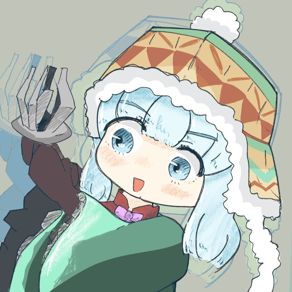かわいいキャライラストを描きます 貴方の要望に沿う、様々な絵柄のイラストを提供します！ イメージ10