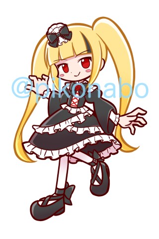 かわいいアイコン・イラスト描きます かわいい/ゆるキャラ/架空生物/人間/動植物/虫/人外等 イメージ6