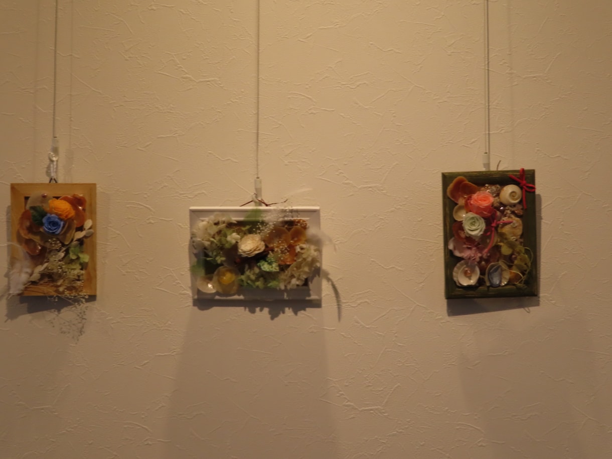 オーダーメイドの貝画を作成します オリジナルの手芸作品、貝画を作成いたします！ イメージ5