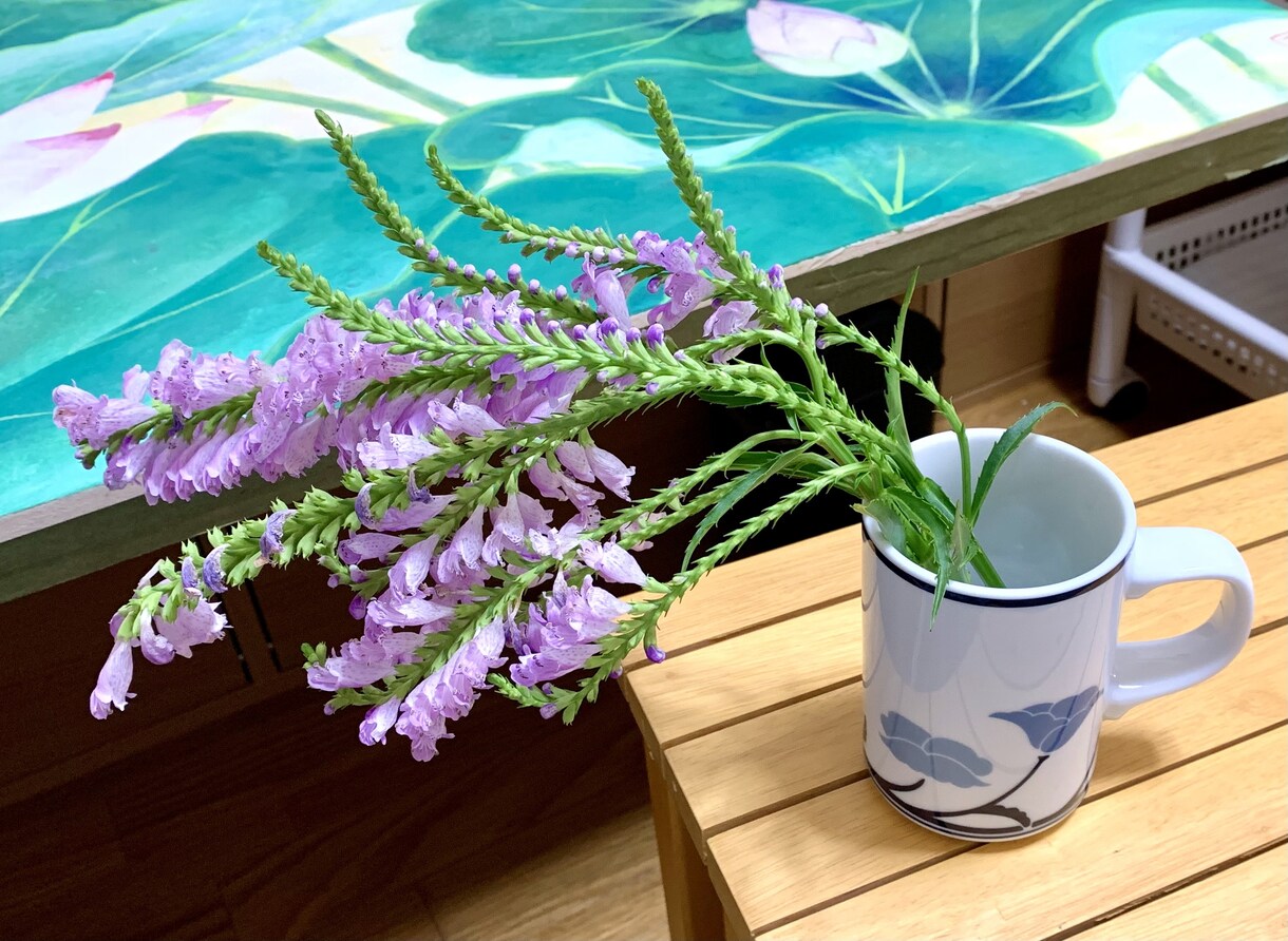 贈り物、インテリア、お部屋に。日本画をお届けします 美しい四季の自然を日本画に描いて、様々なサイズでご提供します イメージ1