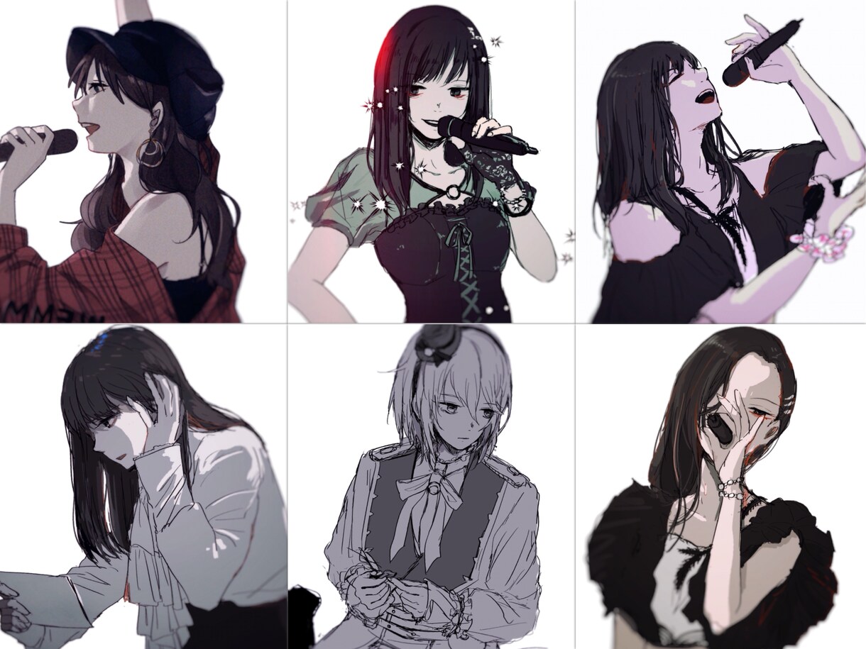 オリジナルアイコン描きます 落ち着いた雰囲気の絵が得意です♪ イメージ2