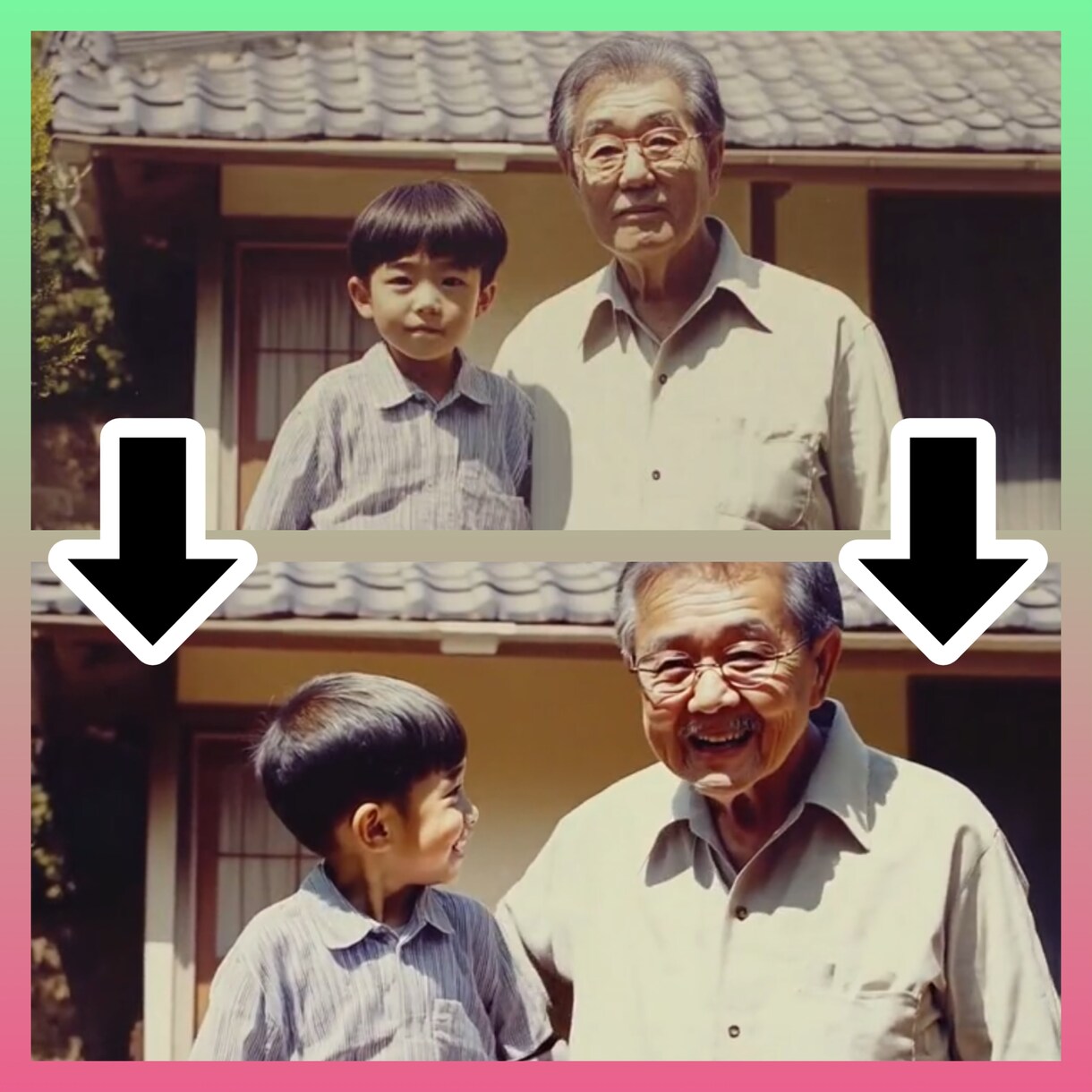 大切な思い出写真を動画化します 大切な人、思い出の写真、ペット写真、どんな写真でも大歓迎✨ イメージ2