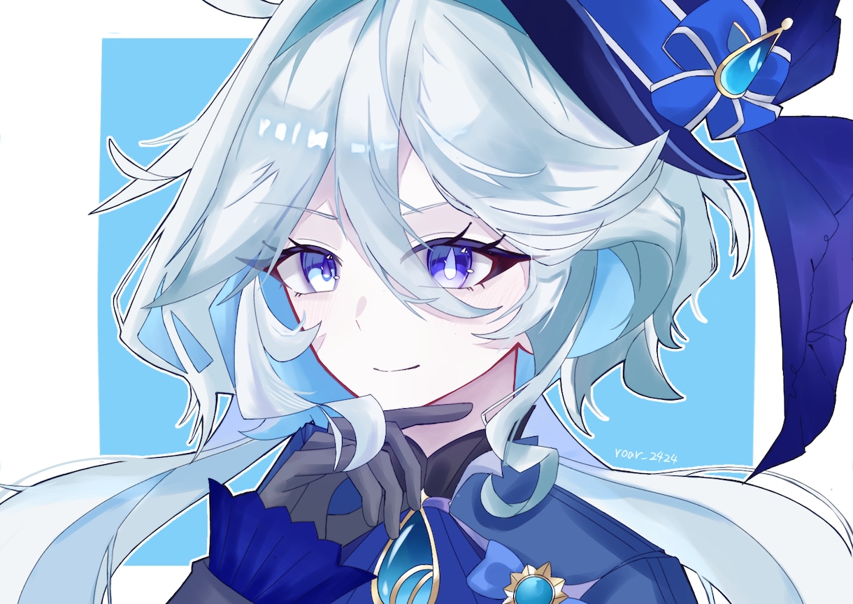 可愛いイラストをお描きします 女の子やキラキラな可愛いイラストが得意です。 イメージ1