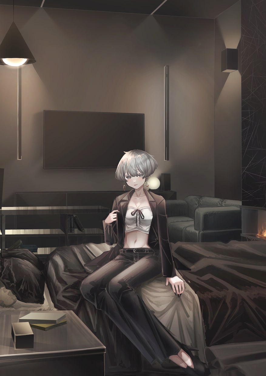 イラスト全般！即日納品可能◎なんでも承ります 初めてでお悩みの方にも優しく説明、理想のイラストをお届け！ イメージ2