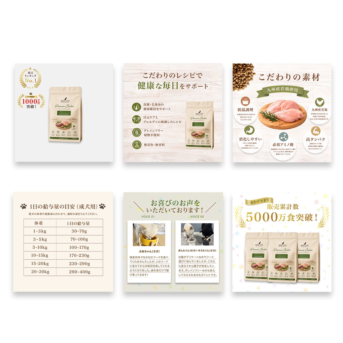 ６枚セット/ECショップの商品画像を制作いたします 楽天・Amazon・Yahoo!等の商品画像お任せください！ イメージ5