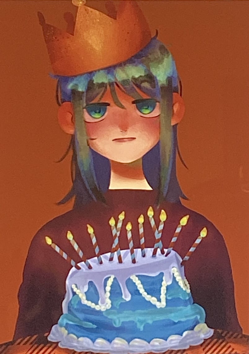 暖かさの中に影を残す物語性のあるイラストを描きます ― 小説・音楽・映像作品の世界観表現に ― イメージ1