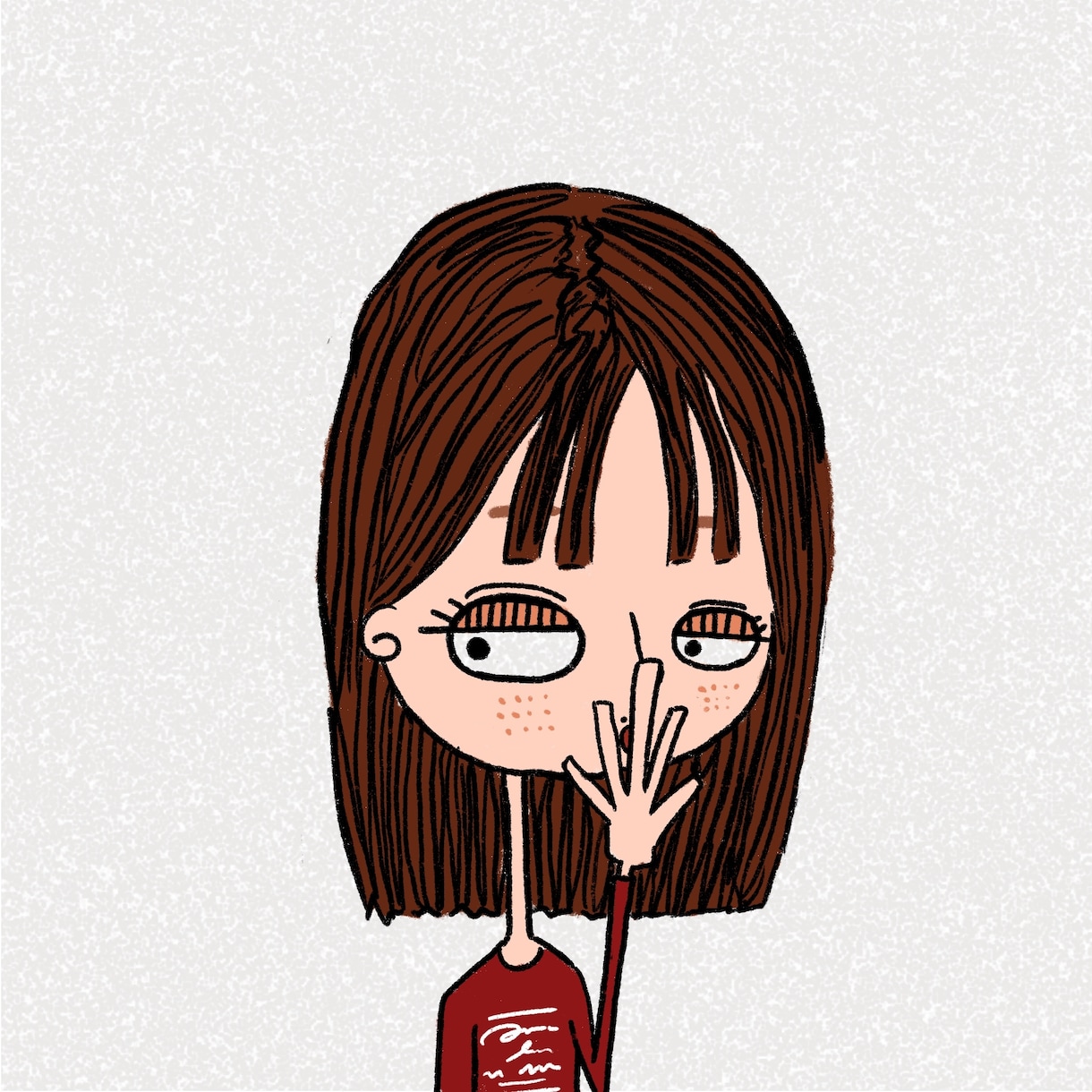 シンプル線画でおしゃれなイラスト描きます ユニークなイラストで友人を喜ばせよう☺️ イメージ2