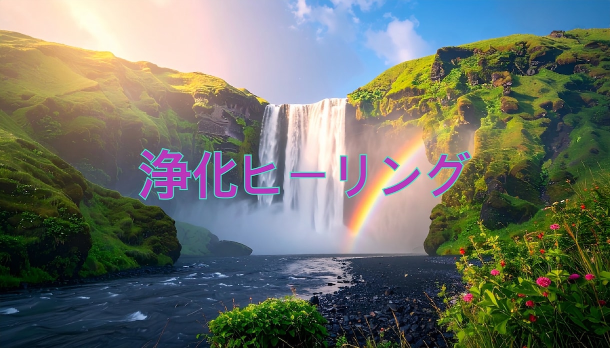 深く絡みついた不要なエネルギーを浄化します 何をしても楽にならなかった方のための本格浄化 イメージ1