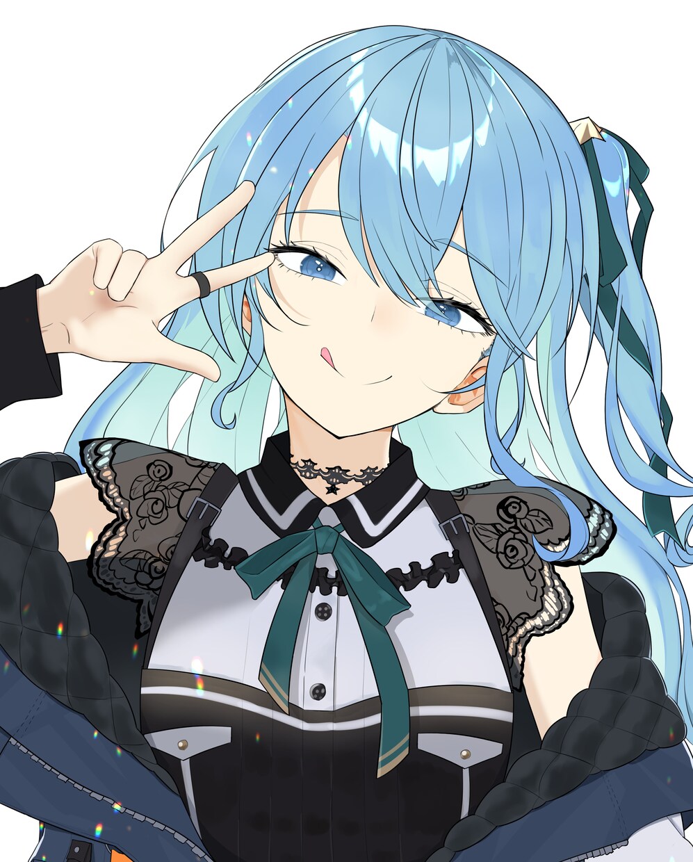 かっこかわいいイラストを制作します シャープでパキッとした色使いをよくします。 イメージ1