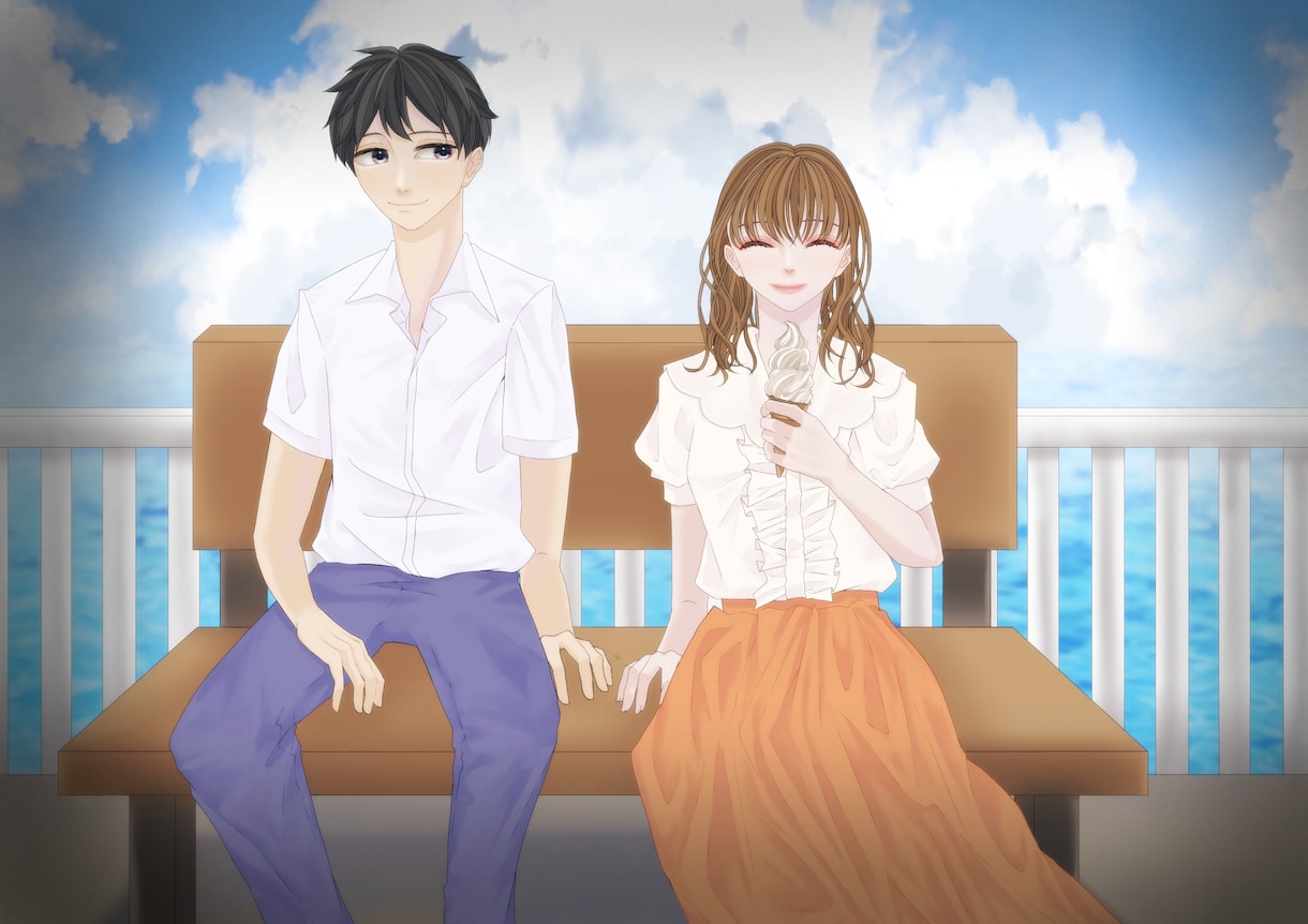 MVやサムネなどの一枚絵を描きます 楽曲や動画をさらに魅力的に！！ イメージ7