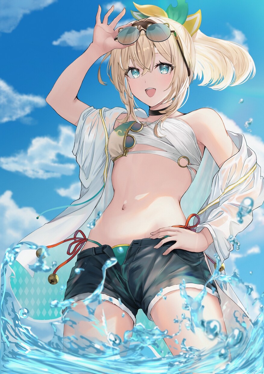 可愛いハイクオリティのイラスト描きます アイコン、キャラデザ、歌ってみた動画など是非お任せください イメージ3