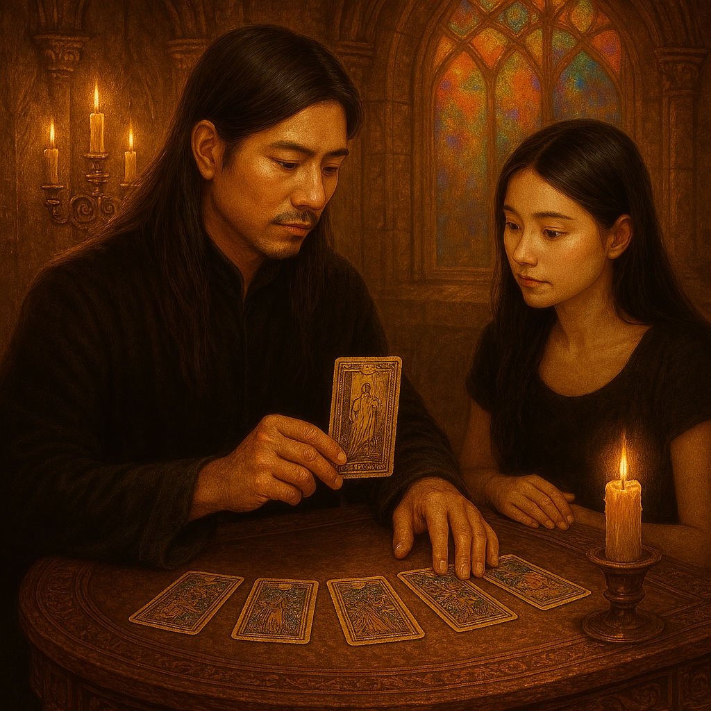 あなたの現状と近未来を深くリーディングいたします 今のあなたに必要なメッセージをカードからお届け イメージ2