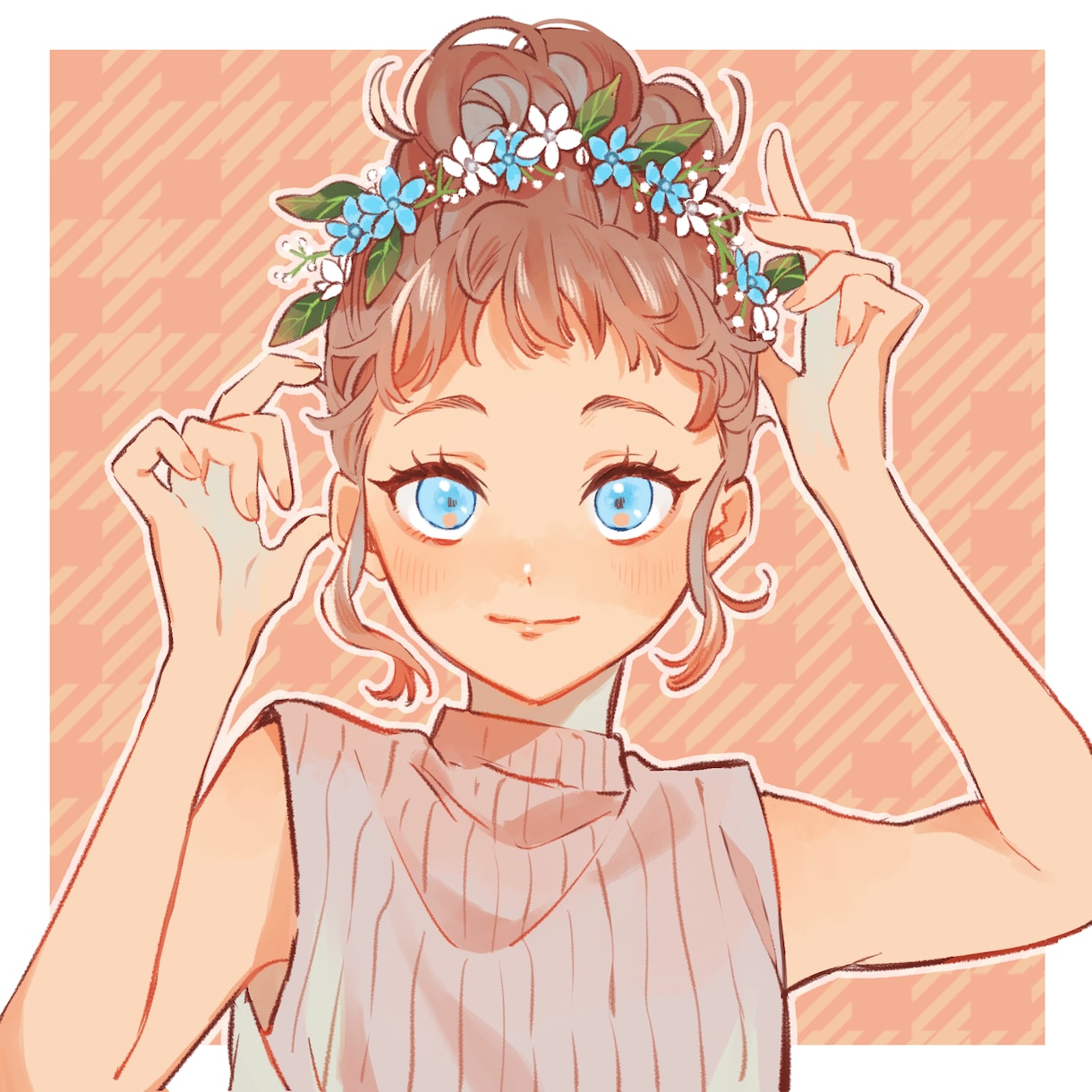 立ち絵や一枚絵、表紙や挿絵など丁寧に描きます 可愛いからかっこいいまで幅広く！ご要望お聞かせください！ イメージ4