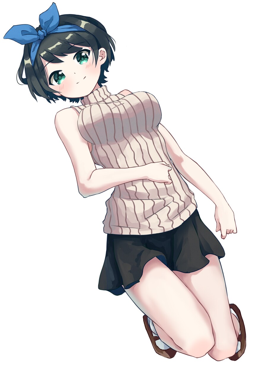 イラスト制作承ります 観賞用、Vtuber、立ち絵何でもござれ！可愛いの描きます！ イメージ5