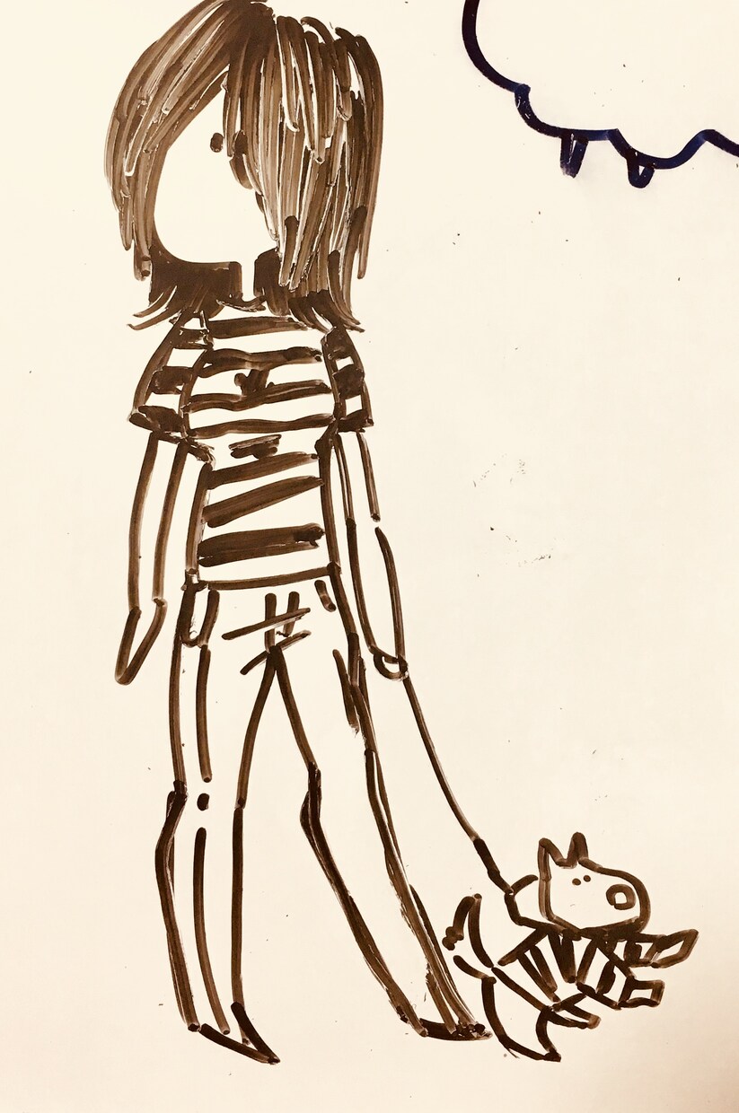 ゆるーい似顔絵描きます ラインやツイッターのアイコン、恋人や家族の似顔絵がほしい方に イメージ4