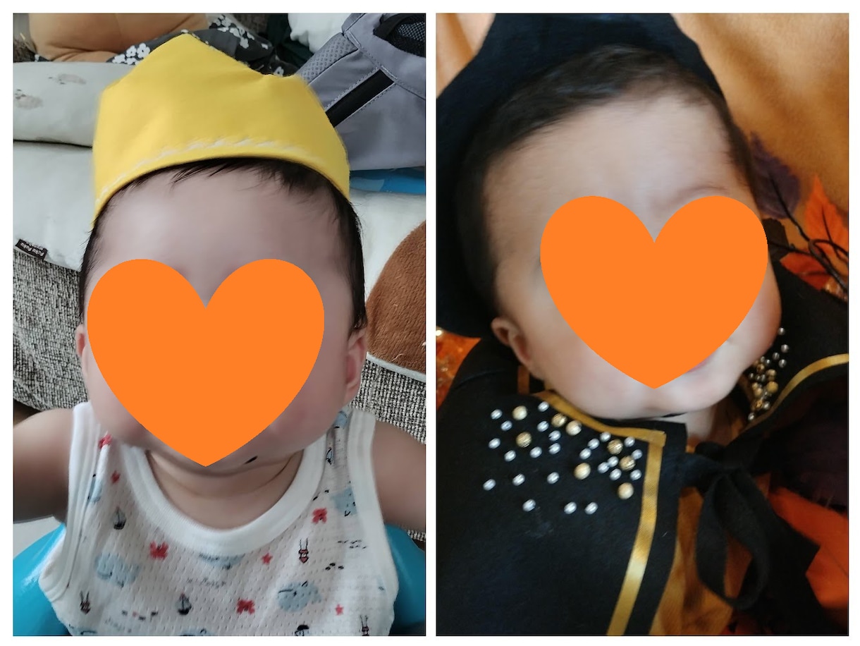 小さいお子さまのコスプレを制作します 60㎝から110㎝サイズまでのオリジナル衣装を制作します！ イメージ5