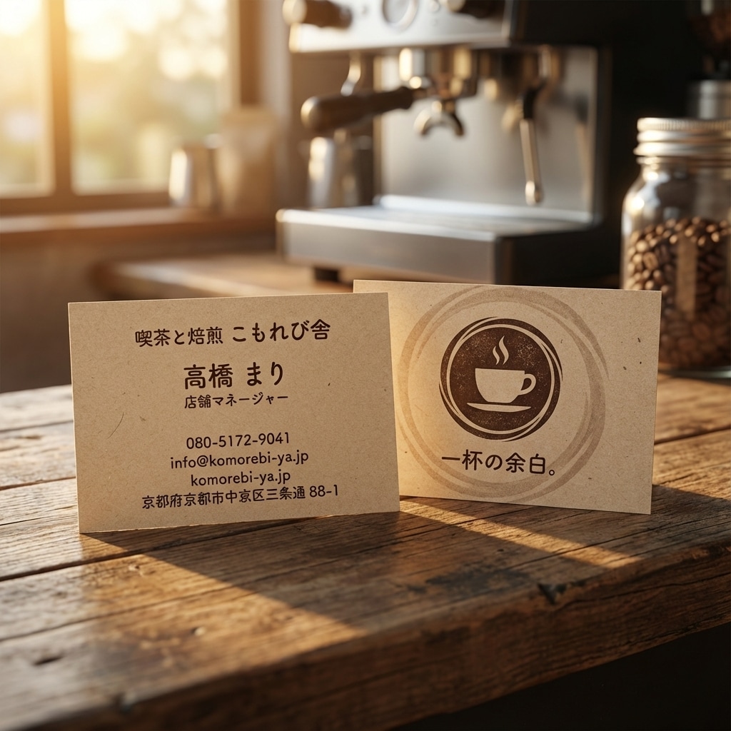 名刺、ショップカード納得の品質、料金で作成します 最強の自己紹介ツールを貴方の手に イメージ7