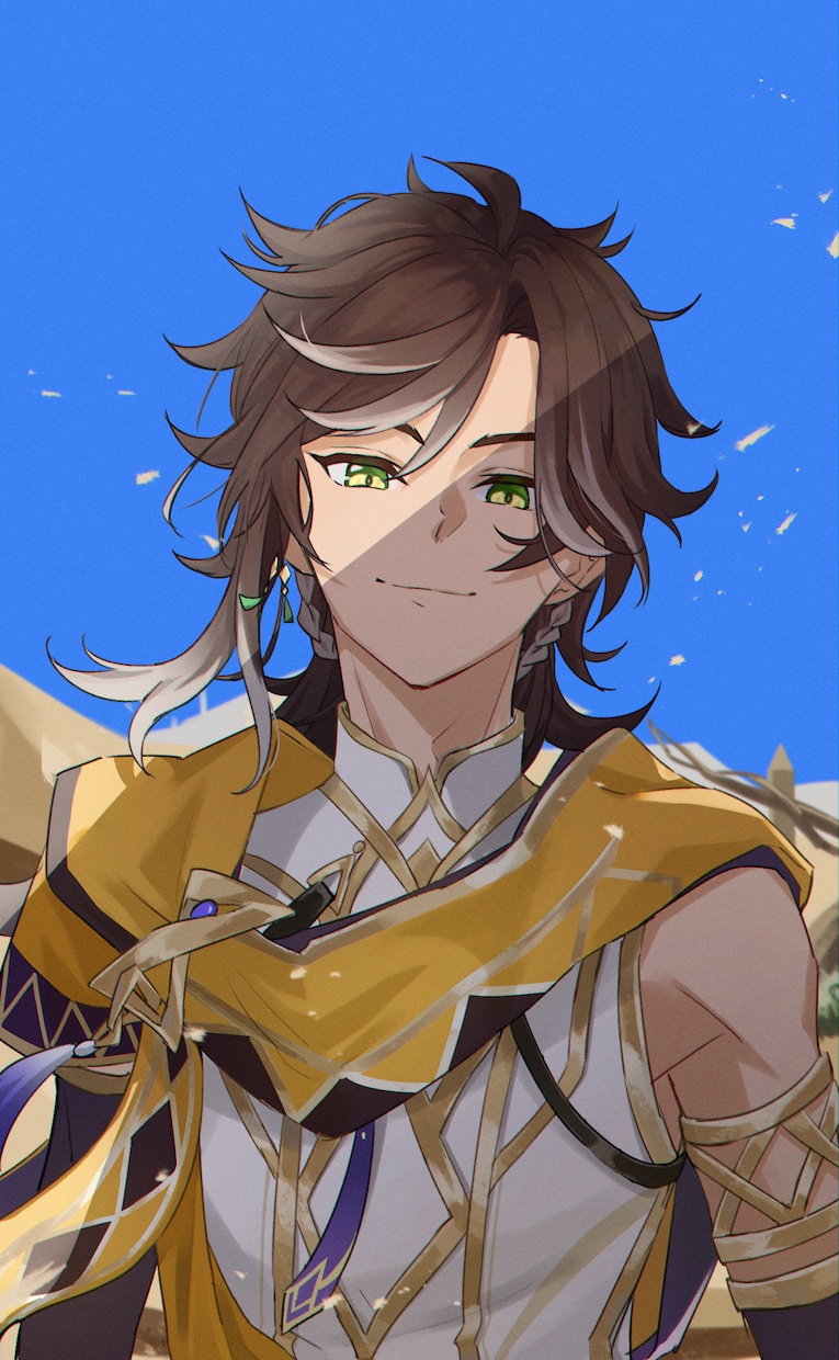 アイコンイラストやヘッダーイラスト描きます オリジナルキャラのアイコンがほしい方！全力で描きます！！ イメージ6