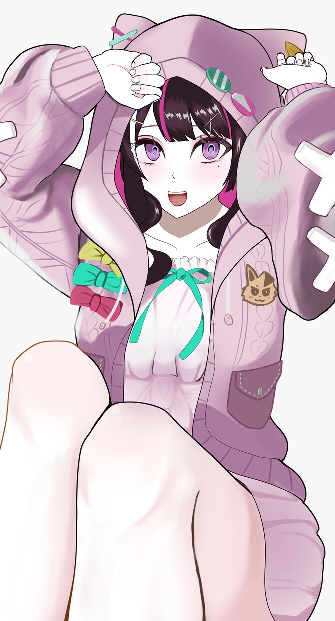 胸上〜全身立ち絵・サムネイルイラスト描きます TRPG・Vtuberに最適！キャラを魅力的に表現します！ イメージ5