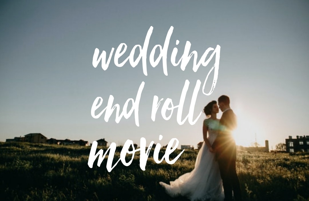 オシャレな結婚式エンドロールムービーを作ります 選べる３つのスタイル♡セミオーダー式で作る上質ムービー イメージ1