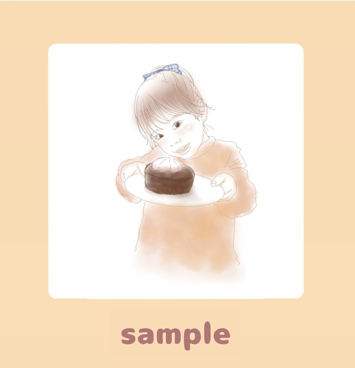 女性向けアイコンお描きします 優しい印象up！商用利用もOK イメージ9