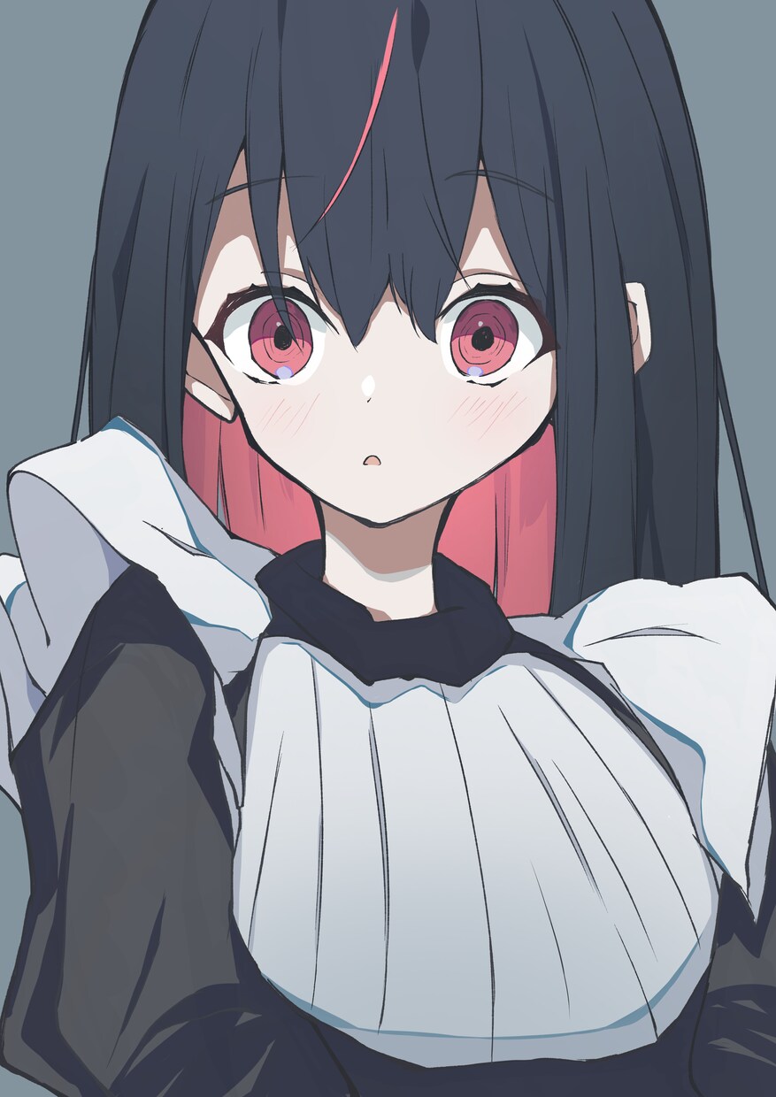 シンプルな美少女イラストを描きます アイコン・グッツ等用途に合わせたイラスト　著作権　譲渡可 イメージ4