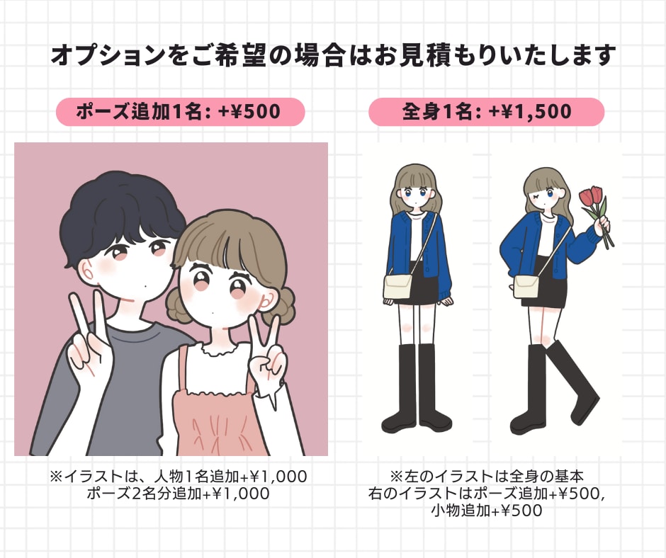 商用OK！シンプルポップな似顔絵アイコン描きます SNSやブログ、記念日のプレゼントにもオススメ！ イメージ6