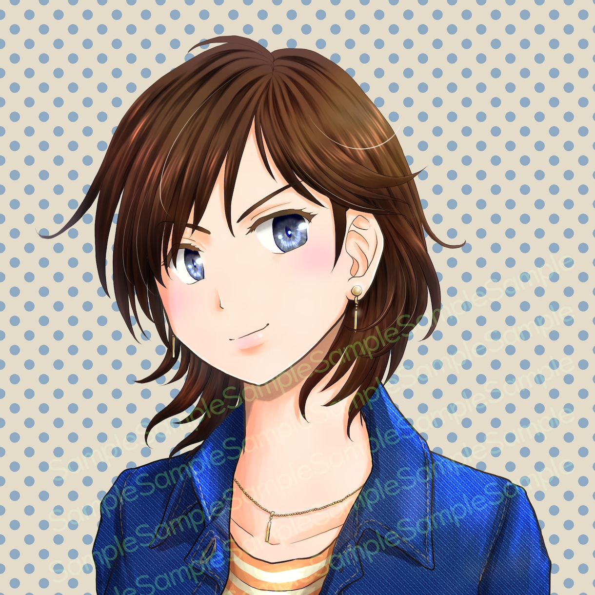 キャラクターイラスト描きます 男の子、女の子のオリジナルイラストを作成します。 イメージ7
