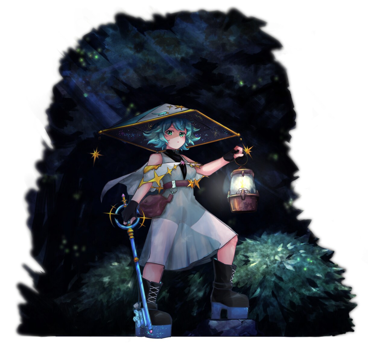 キャラクターイラストをお描きします Vデビュー、TRPG等でオリジナルキャラクターが必要な方へ イメージ1