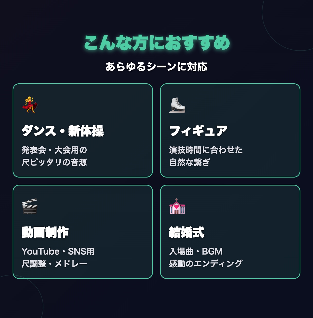 Logic Pro使用、プロが曲編集いたします ゲーム音楽15年の技術で自然な繋ぎ イメージ2