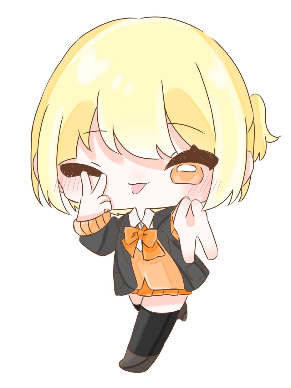 あなたのミニキャラ描きます あなたの着いたミニキャラを書かせてください！ イメージ10
