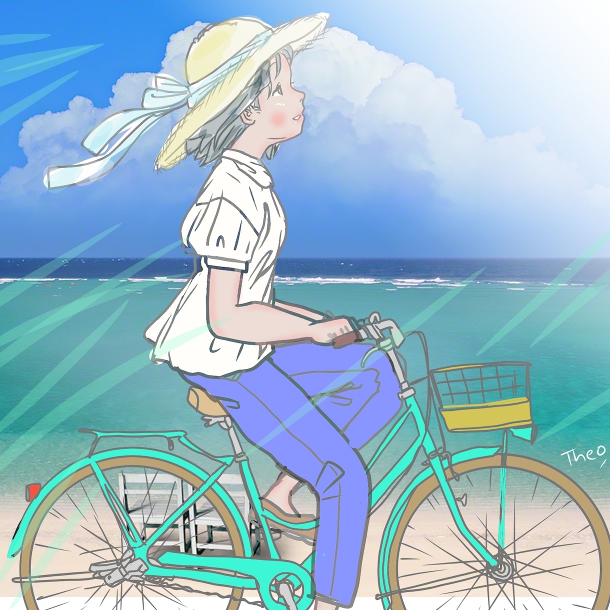 絵葉書用イラスト制作します 暖かい描き味のイラストを絵葉書にしてみませんか？ イメージ2
