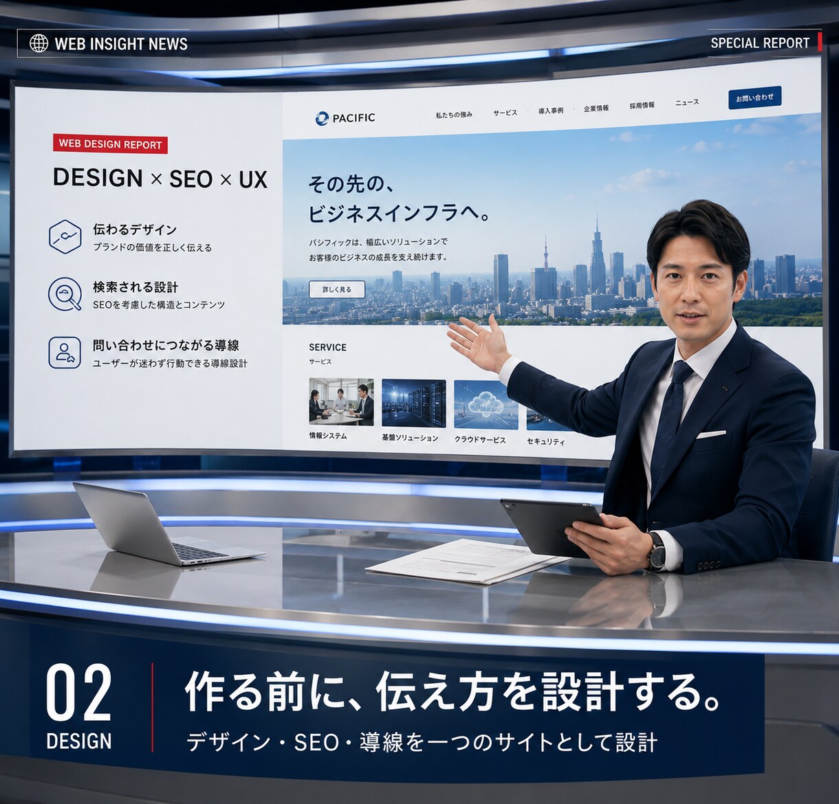 WordPressで集客につながるHP制作します SEO・スマホ対応まで現役エンジニアが一括対応 イメージ2
