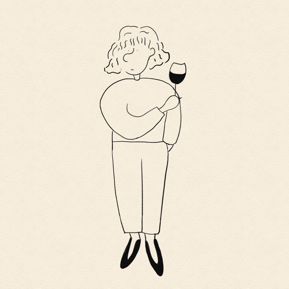 商用OK！シンプルでおしゃれな線画イラスト描きます 挿絵、アイコンなどシンプルだけど目を惹く線画イラストです。 イメージ2