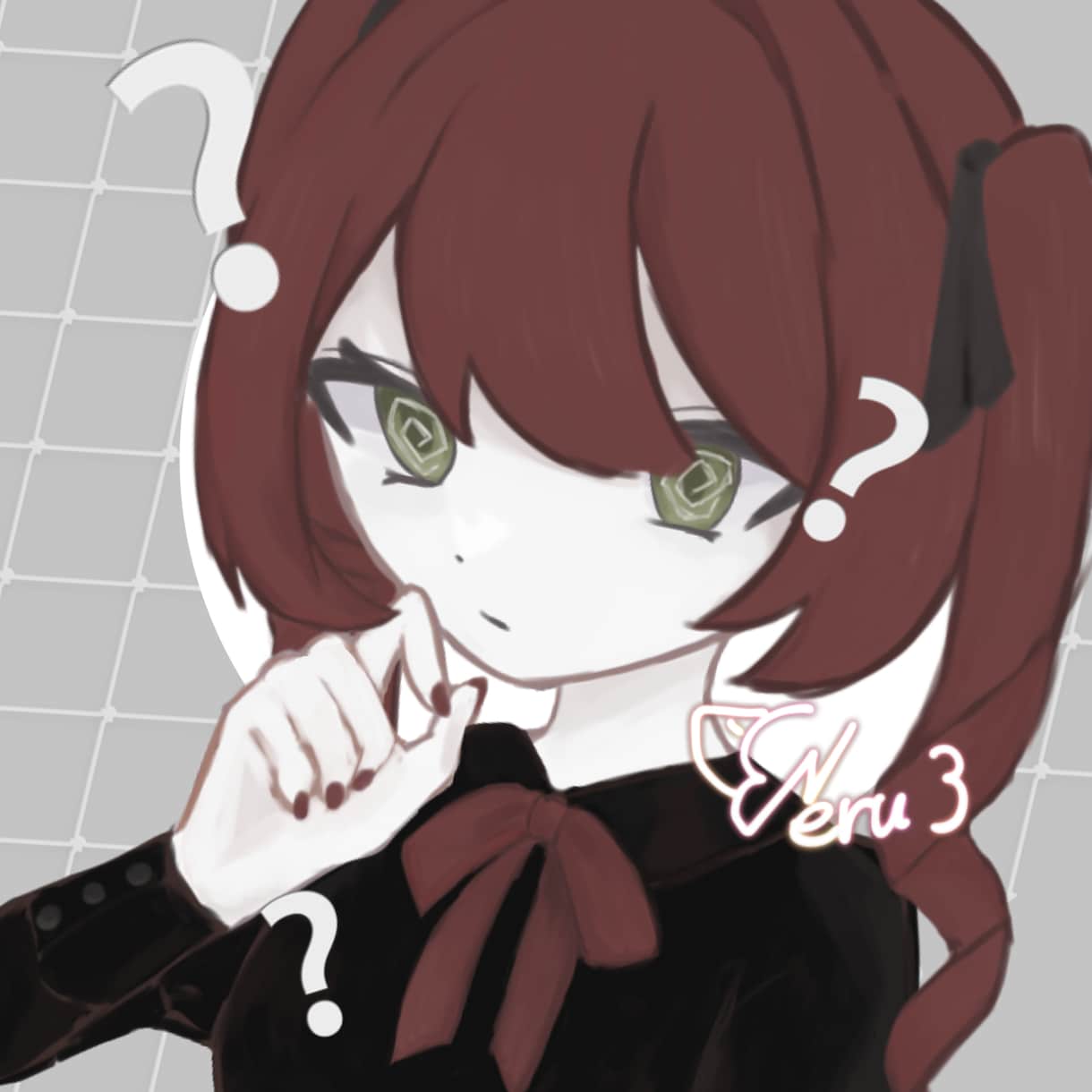 雰囲気のある女の子をお描きします 儚げなイラスト、可愛い女の子が好きな方へ…ꕤ イメージ2