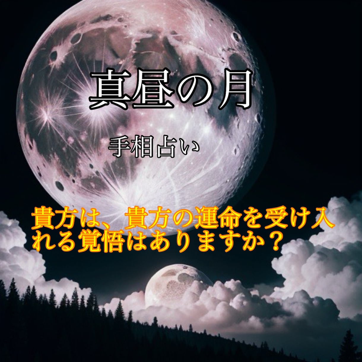 貴方の悩み解決します 鑑定歴38年貴方は運命を受け入れる覚悟はありますか？ イメージ1