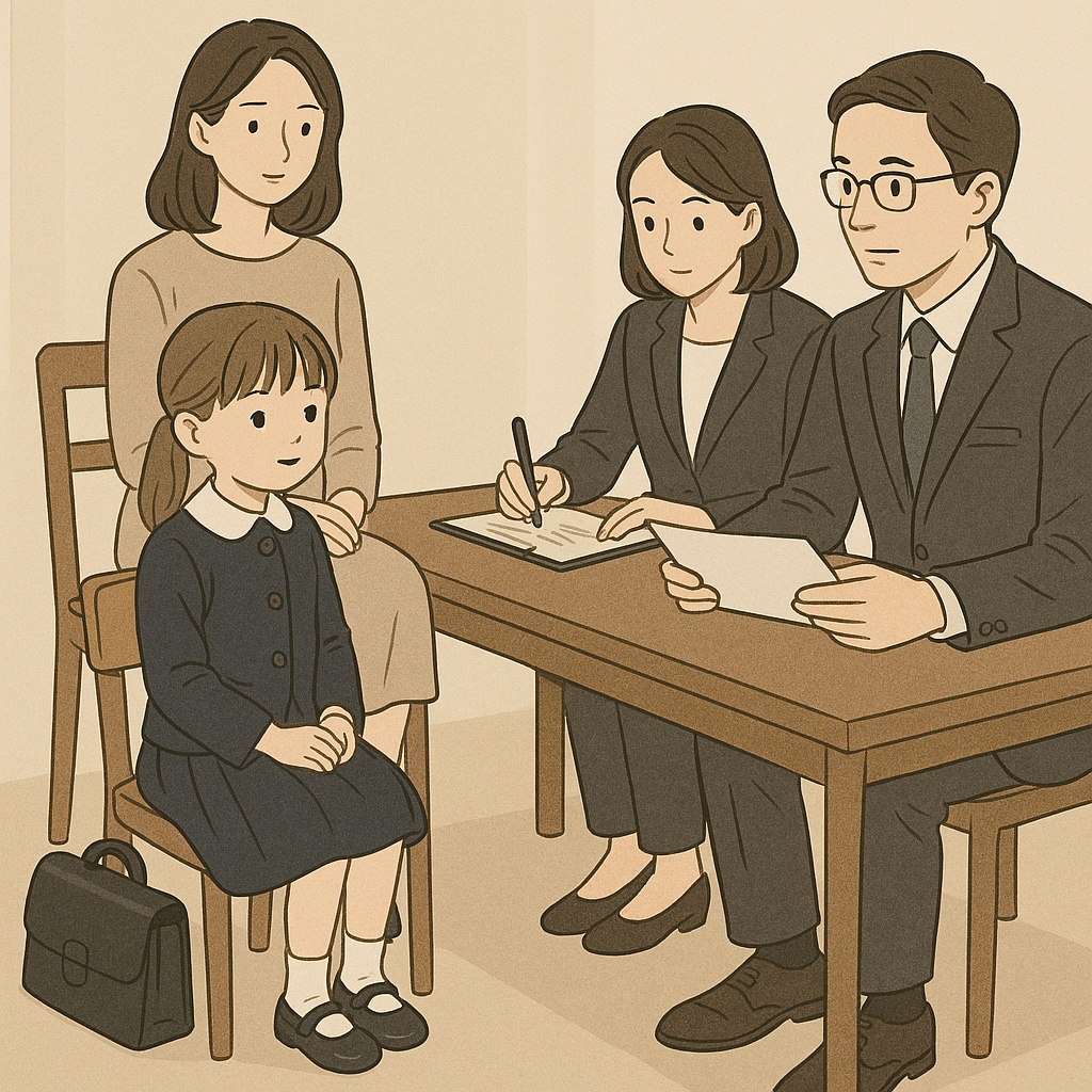 首都圏小学校受験について、アドバイス致します 共働きながら難関校全合格！都市伝説ではないリアルを教えます イメージ1