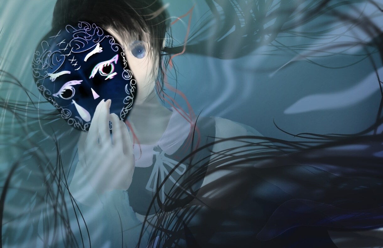 吸い込まれる様なアイコンを描きます あなたのSNS人生に彩りをプラス！最短3日～ イメージ6