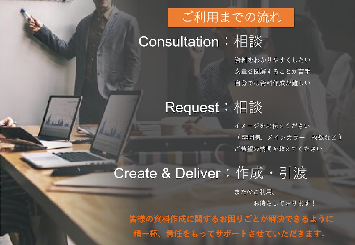 パワーポイントのブラッシュアップ致します 「見やすい！」資料になるようブラッシュアップ！ イメージ2