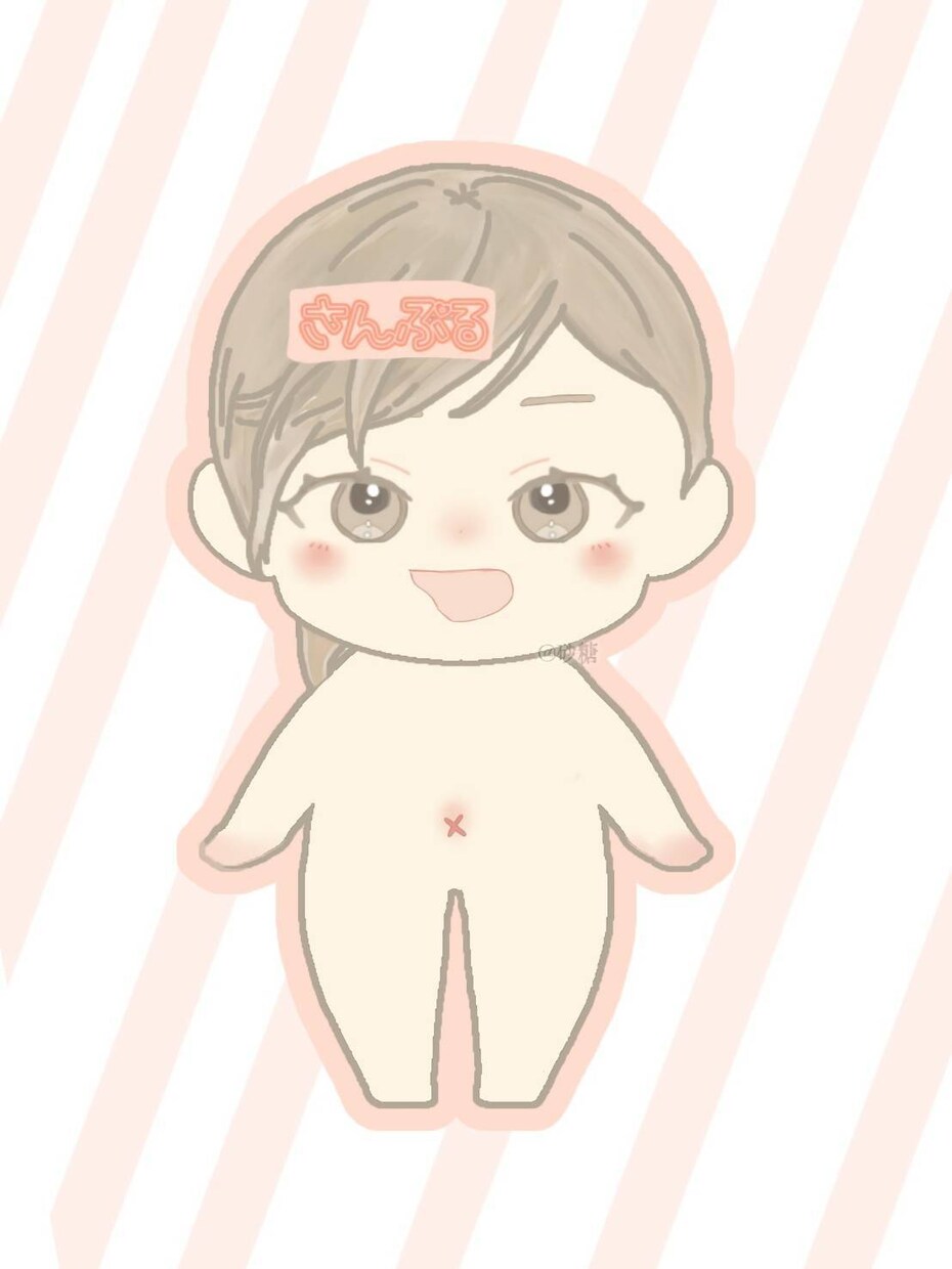 ぬいぐるみ化したイラストお描きします コテ様代理様推し様のぬいぐるみイラスト描かせてください～！ イメージ2
