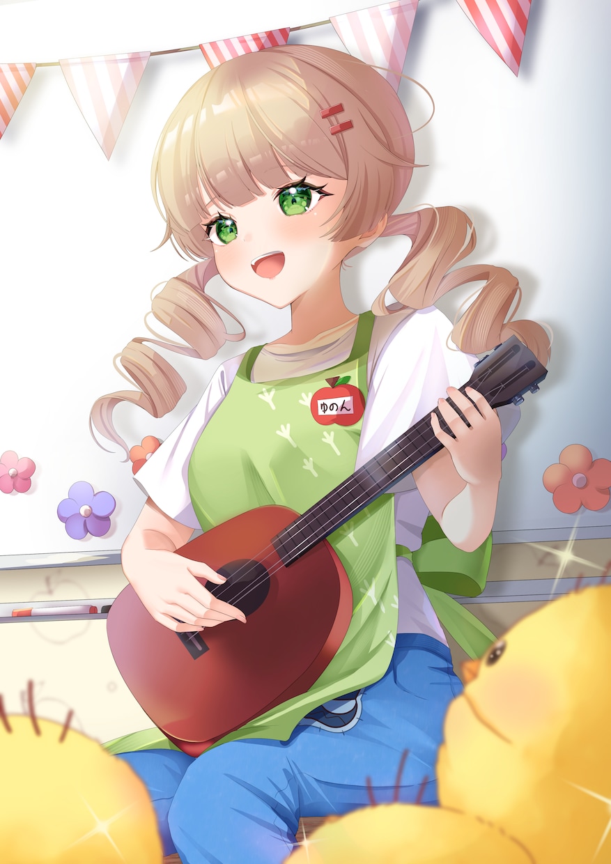 Vtuber活動/アイコン/MVなどの絵を描きます SNS・配信活動等に映える印象的なイラストをお届けします！ イメージ7
