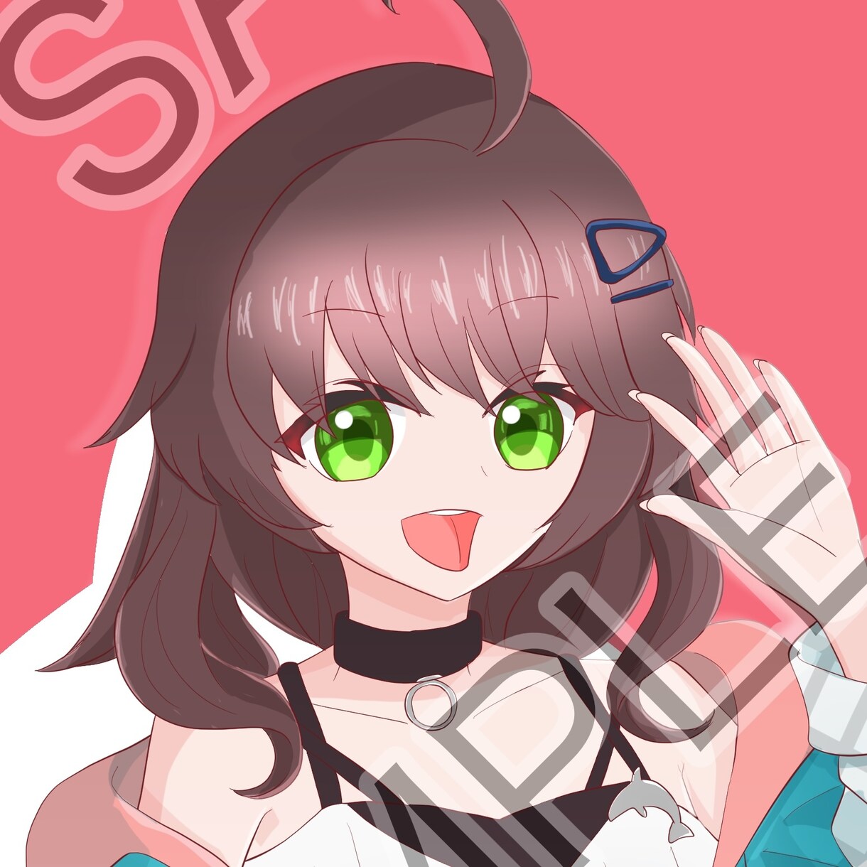 Web活動で目をひくあなただけのアイコンを描きます SNSやブログなど、Web活動で使えるアイコンを制作します イメージ10