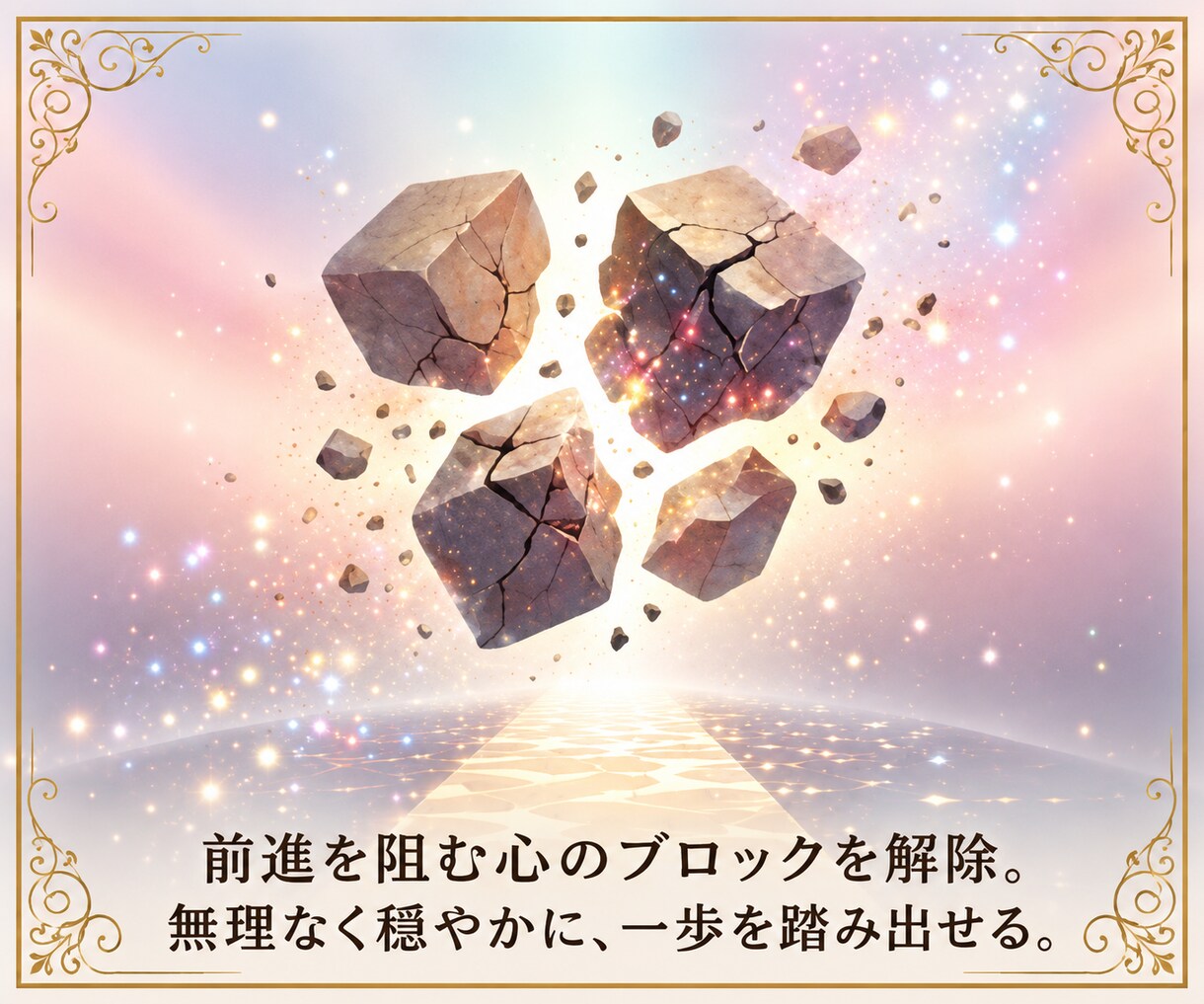 潜在意識を紐解きブロック解除します 層をなす深層心理を紐解き、あなたが「本来の姿」で輝く聖域へ イメージ4