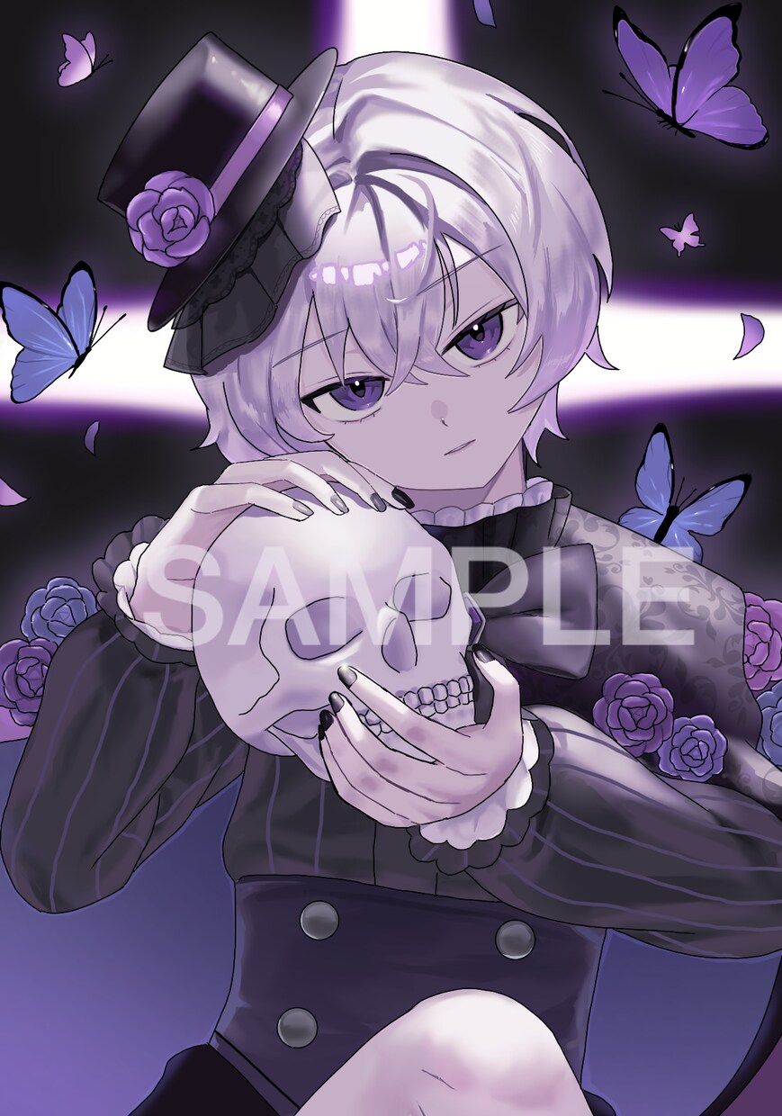 心に残る繊細な一枚絵を描きます 歌みた/立ち絵など、ハイクオリティなイラストを描きます イメージ8