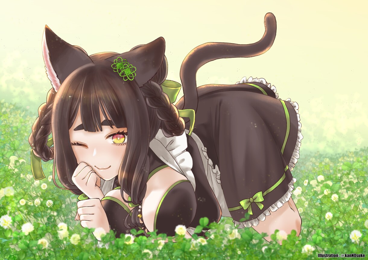 上半身のカッコ可愛いイラスト描きます ぱっと目を引くようなアイコンやサムネイルにしませんか？ イメージ6