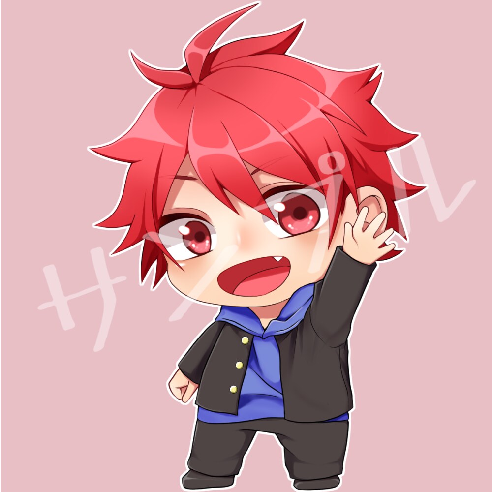 SNS/グッズ用ちびキャライラストオーダー承ります ＼アイコンにもグッズにも！2頭身キャラを可愛く描きます！／ イメージ8